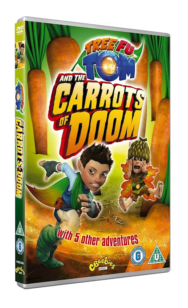 Amazon.com: TREE-FU TOM AND THE CARROTS OF DOOM [DVD
